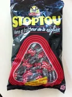 Mängden socker i Stoptou