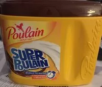 Mängden socker i Poulain