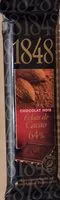 Mängden socker i Chocolat Noir Éclats de Cacao 64%