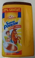 Mängden socker i Super Poulain