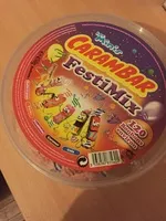 Mängden socker i Festimix Les Minis Carambar