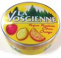 Mängden socker i Confiseries aromatisées