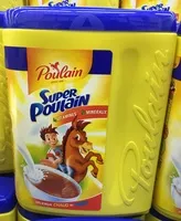Mängden socker i Super Poulain