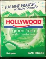 Mängden socker i Dragées Green Fresh parfum Menthe verte