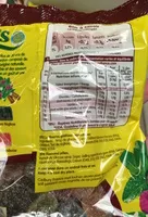 Mängden socker i Confiseries gélifiées aromatisées