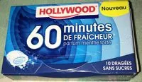 Mängden socker i 60 minutes de fraîcheur parfum menthe forte