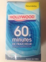 Mängden socker i 60 min de fraîcheur parfum menthe forte