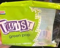 Mängden socker i Chewing-gum hollywood twist