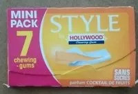 Mängden socker i Style