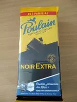 Mängden socker i Chocolat noir extra