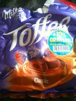 Mängden socker i Toffee Classic (+10% gratuit)