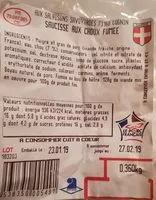 Mängden socker i Saucisse aux choux fumée