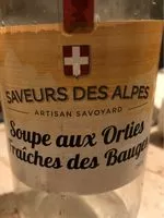 Mängden socker i Soupe