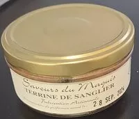 Mängden socker i Terrine de sanglier