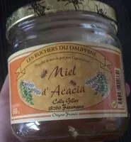 Mängden socker i Miel d’acacia