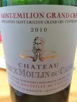 Mängden socker i Saint Emilion Grand cru