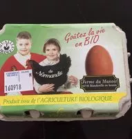 Mängden socker i 6 oeufs Frais