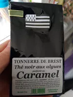 Mängden socker i Thé noir aux algues au caramel