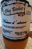 Mängden socker i Nectar d'abricot