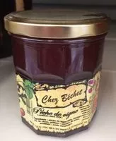 Mängden socker i Confiture peches de vigne