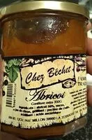 Mängden socker i Confiture abricot