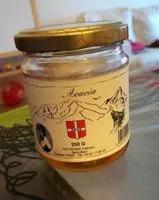 Mängden socker i Miel d'acacia