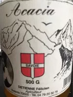 Mängden socker i Miel d'accacia