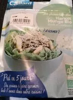 Mängden socker i Haricots Mungo