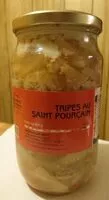 Mängden socker i Tripes au saint pourçain