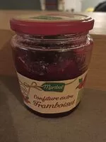 Mängden socker i Confiture extra framboises