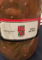 Mängden socker i Axoa de veau