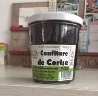 Mängden socker i Confiture de cerises