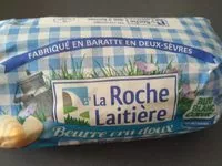 Mängden socker i Beurre cru doux