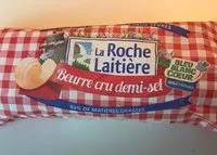 Mängden socker i Beurre cru demi-sel