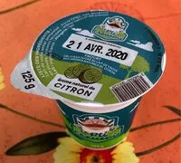 Mängden socker i Yaourt au citron