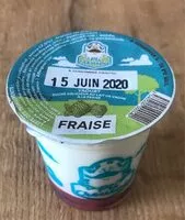 Mängden socker i Yaourt à la fraise