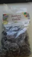 Mängden socker i Bonbons Saveur Violette