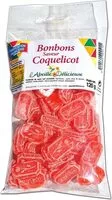 Mängden socker i Bonbons Saveur Coquelicot