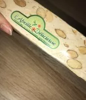Mängden socker i Nougat Amandes / Miel - Barre