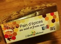 Mängden socker i Pain d'épices au miel et fruits secs