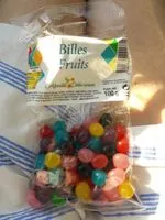 Mängden socker i Billes Fruits