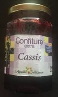 Mängden socker i Confiture De Cassis - Pot 375 g
