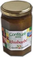Mängden socker i Confiture De Rhubarbe