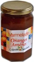 Mängden socker i Marmelade D’oranges Amères