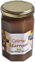 Mängden socker i Crème De Marrons 375G