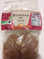 Mängden socker i Bourgeons Sapin Au Miel