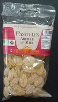 Mängden socker i Pastilles Abeille au Miel