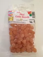 Mängden socker i Perles Miel Gelée Royale