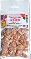 Mängden socker i Bourgeons De Sapin