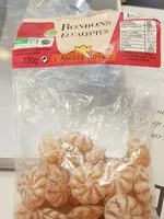 Mängden socker i Bonbons eucalyptus